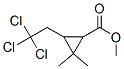 2,2-Dimethyl-3-(2,2,2-trichloroethyl)cyclopropanecarboxylic acid methyl ester CAS#: 63406-18-8