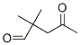 2,2-Dimethyl-4-oxo-pentanal CAS#: 61031-76-3