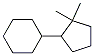 2,2-Dimethylcyclopentylcyclohexane CAS#: 61142-23-2