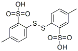 2,2'-Dithiobis[5-methylbenzenesulfonic acid] CAS#: 63468-79-1