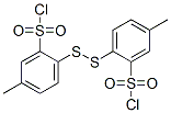 2,2'-Dithiobis[5-methylbenzenesulfonic acid chloride] CAS#: 63468-81-5
