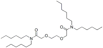 2,2'-(Ethylenebisoxy)bis(N,N-dihexylacetamide) CAS#: 67456-22-8