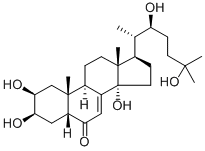 22-ISO-ECDYSONE CAS#: 7703-83-5