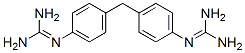2,2'-[Methylenebis(p-phenylene)]bis(guanidine) CAS#: 7773-73-1