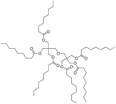2,2'-[Oxybis(methylene)]bis[2-[(nonanoyloxy)methyl]-1,3-propanediol dinonanoate] CAS#: 64704-32-1