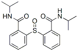 2,2'-Sulfinylbis[N-(1-methylethyl)benzamide] CAS#: 65838-71-3