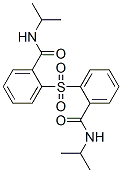 2,2'-Sulfonylbis[N-(1-methylethyl)benzamide] CAS#: 65838-72-4
