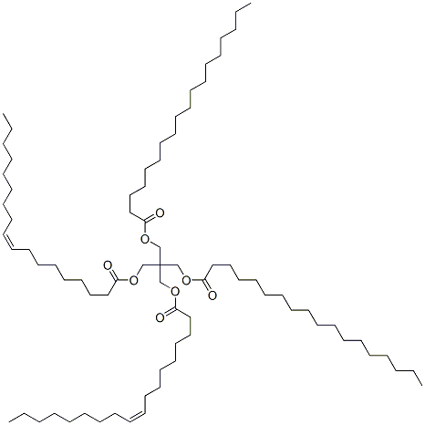 2,2-bis[[(1-oxooctadecyl)oxy]methyl]-1,3-propanediyl dioleate CAS#: 68966-40-5