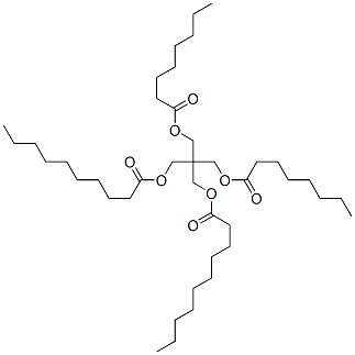 2,2-bis[[(1-oxooctyl)oxy]methyl]-1,3-propanediyl didecanoate CAS#: 68479-72-1