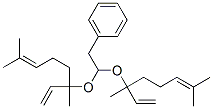 [2,2-bis[(1,5-dimethyl-1-vinyl-4-hexenyl)oxy]ethyl]benzene CAS#: 67989-84-8