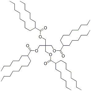 2,2-bis[[(2-hexyl-1-oxodecyl)oxy]methyl]-1,3-propanediyl bis(2-hexyldecanoate) CAS#: 60623-04-3