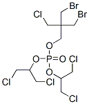 2,2-bis(bromomethyl)-3-chloropropyl bis[2-chloro-1-(chloromethyl)ethyl] phosphate CAS#: 66108-37-0