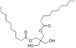2,2-bis(hydroxymethyl)-1,3-propanediyl didecanoate CAS#: 61361-83-9