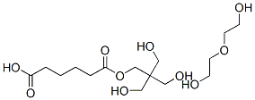 2,2-bis(hydroxymethyl)propane-1,3-diol: hexanedioic acid: 2-(2-hydroxy ethoxy)ethanol CAS#: 67784-94-5