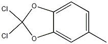 2,2-dichloro-5-methylbenzo[d][1,3]dioxole CAS#: 68119-28-8