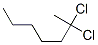 2,2-dichloroheptane CAS#: 65786-09-6