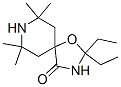 2,2-diethyl-7,7,9,9-tetramethyl-1-oxa-3,8-diazaspiro[4.5]decan-4-one CAS#: 64338-09-6