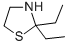2,2-diethylthiazolidine CAS#: 766-27-8