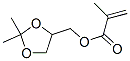 (2,2-dimethyl-1,3-dioxolan-4-yl)methyl methacrylate CAS#: 7098-80-8