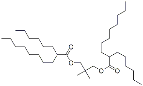 2,2-dimethyl-1,3-propanediyl bis(2-hexyldecanoate) CAS#: 67801-67-6