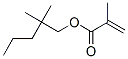 2,2-dimethylpentyl methacrylate CAS#: 67905-09-3