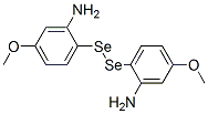 2,2'-diselenobis[5-methoxyaniline] CAS#: 63816-15-9