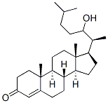 22-hydroxycholest-4-en-3-one CAS#: 60881-76-7