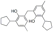 2,2'-methylenebis[6-cyclopentyl-p-cresol] CAS#: 64062-73-3