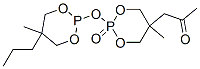 2,2'-oxybis[5-methyl-5-propyl-1,3,2-dioxaphosphorinane] 2,2'-dioxide CAS#: 742-72-3