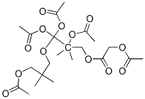 2,2'-[oxybis(methylene)]bis[2-[(acetyloxy)methyl]propane-1,2-diyl] tetraacetate CAS#: 67754-23-8