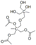 2,2'-[oxybis(methylene)]bis[2-(hydroxymethyl)propane-1,2-diol] triacetate CAS#: 67759-32-4