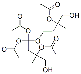2,2'-[oxybis(methylene)]bis[2-(hydroxymethyl)propane-1,3-diyl] tetraacetate CAS#: 67759-33-5