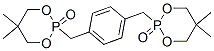 2,2'-[p-phenylenebis(methylene)]bis[5,5-dimethyl-1,3,2-dioxaphosphorinane] 2,2'-dioxide CAS#: 65850-52-4