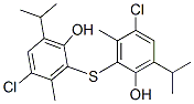 2,2'-thiobis[4-chloro-6-isopropyl-m-cresol] CAS#: 64633-23-4