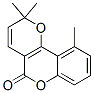 2,2,10-Trimethyl-2H,5H-pyrano[3,2-c][1]benzopyran-5-one CAS#: 64190-59-6