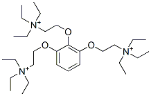 2,2',2''-(1,2,3-Benzenetriyltrisoxy)tris(N,N,N-triethylethanaminium) CAS#: 7006-17-9