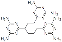 2,2',2''-(1,3,6-Hexanetriyl)tris(4,6-diamino-1,3,5-triazine) CAS#: 66165-38-6