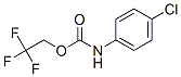 2,2,2-TRIFLUOROETHYL 4-CHLOROPHENYLCARBAMATE CAS#: 782-94-5