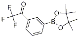 2,2,2-Trifluoro-1-[3-(4,4,5,5-tetramethyl-1,3,2- dioxaborolan-2-yl)phenyl]ethan-1-one CAS#: 631909-42-7