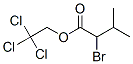 2,2,2-trichloroethyl 2-bromo-3-methyl-butanoate CAS#: 64047-48-9