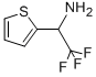 2,2,2-trifluoro-1-(thiophen-2-yl)ethanamine CAS#: 65686-95-5