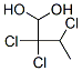 2,2,3-trichlorobutane-1,1-diol CAS#: 76-40-4