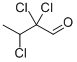 2,2,3-trichlorobutyraldehyde CAS#: 76-36-8