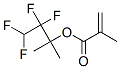 2,2,3,3-tetrafluoro-1,1-dimethylpropyl methacrylate CAS#: 64375-26-4