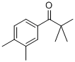 2,2,3',4'-TETRAMETHYLPROPIOPHENONE CAS#: 7397-00-4