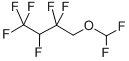 2,2,3,4,4,4-HEXAFLUOROBUTYL DIFLUOROMETHYL ETHER CAS#: 69948-46-5
