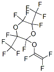 2,2,3,5,6-pentafluoro-3,6-bis(trifluoromethyl)-5-[(trifluorovinyl)oxy]-1,4-dioxane CAS#: 61097-79-8