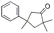 2,2,4-Trimethyl-4-phenylcyclopentanone CAS#: 69278-40-6