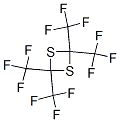 2,2,4,4-tetrakis(trifluoromethyl)-1,3-dithietane CAS#: 791-50-4