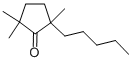 2,2,5-TRIMETHYL-5-PENTYLCYCLOPENTANONE CAS#: 65443-14-3